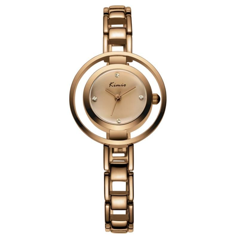 Kimio Kw6100s Reloj De Cuarzo Para Mujer De Moda Reloj De Vestir Simple Para Mujer