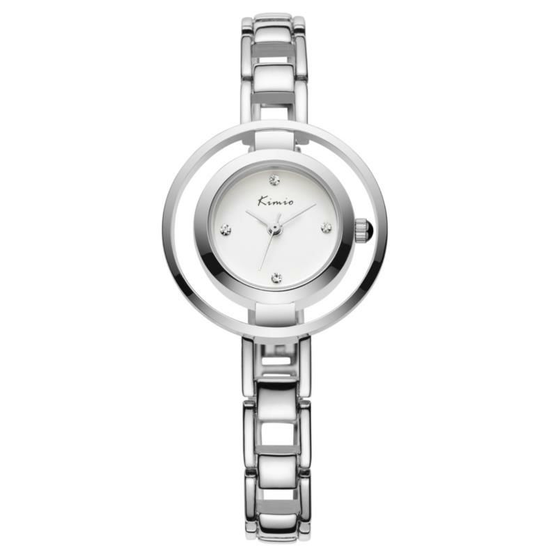 Kimio Kw6100s Reloj De Cuarzo Para Mujer De Moda Reloj De Vestir Simple Para Mujer