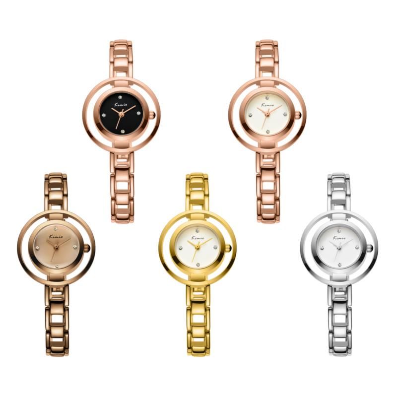 Kimio Kw6100s Reloj De Cuarzo Para Mujer De Moda Reloj De Vestir Simple Para Mujer