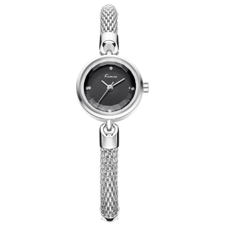 Kimio Kw6128s Reloj De Cuarzo De Moda Para Mujer Reloj De Vestir Elegante Con Correa Columnar Para Mujer