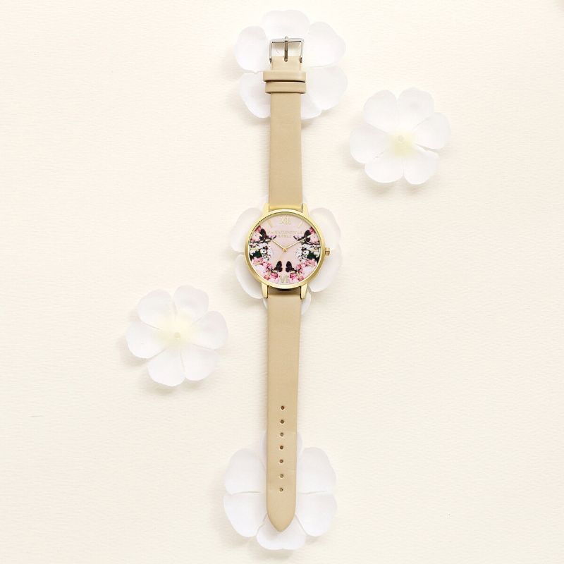 Lvpai Casual Sweet Landscape Pattern Pu Correa De Cuero Reloj De Pulsera Para Mujer Reloj De Cuarzo