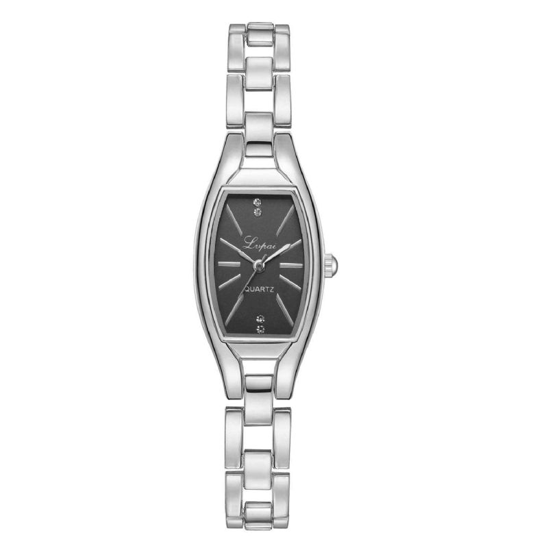 Lvpai Lp104 Reloj De Pulsera De Mujer Elegante De Estilo Único Reloj De Cuarzo Con Banda De Acero