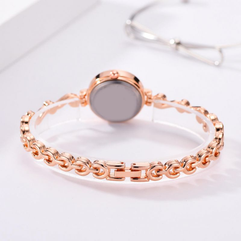 Lvpai P1080 Diseño Elegante Reloj De Pulsera Para Mujer Reloj Relojes De Cuarzo Con Diamantes