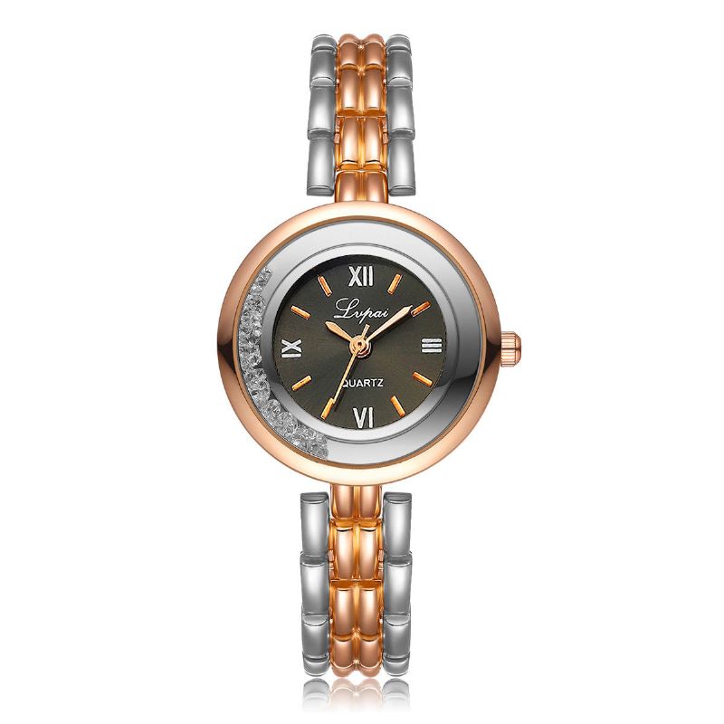 Lvpai P139 Estilo Casual Diseño Ultra Delgado Reloj De Pulsera Para Mujer Relojes De Cuarzo De Acero Completo