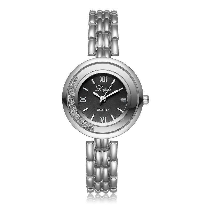 Lvpai P139 Estilo Casual Diseño Ultra Delgado Reloj De Pulsera Para Mujer Relojes De Cuarzo De Acero Completo