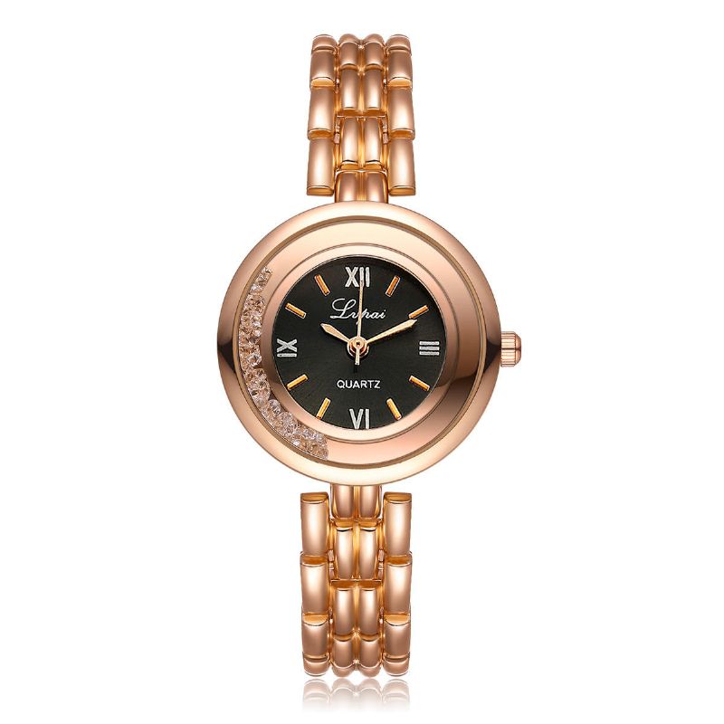 Lvpai P139 Estilo Casual Diseño Ultra Delgado Reloj De Pulsera Para Mujer Relojes De Cuarzo De Acero Completo