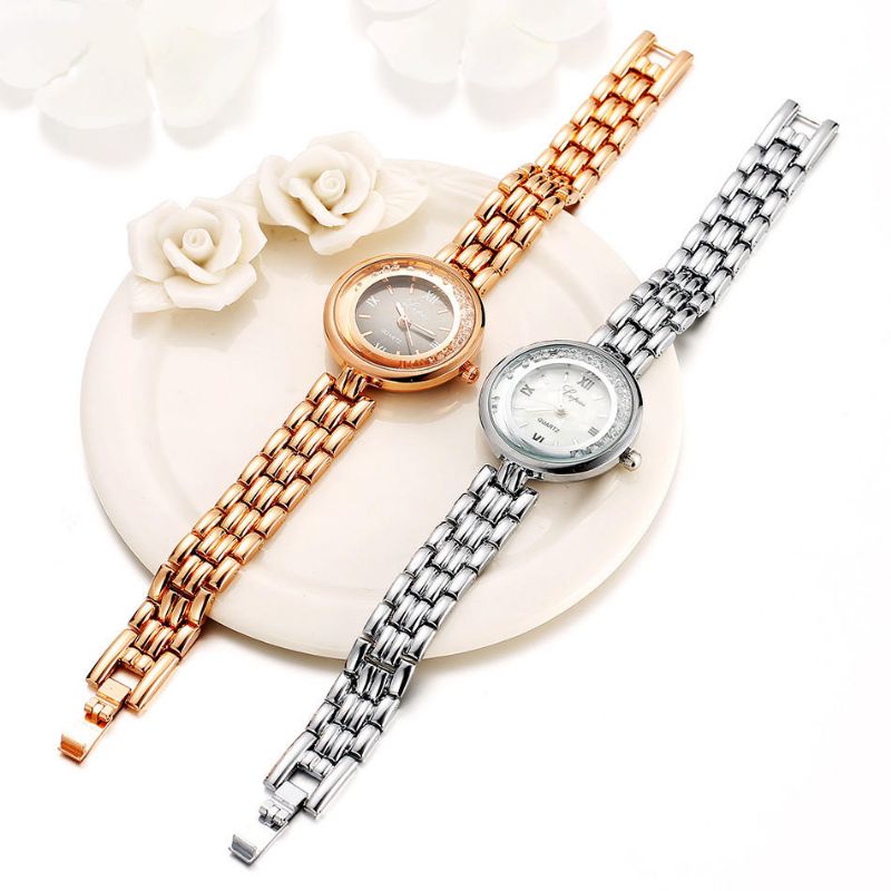 Lvpai P139 Estilo Casual Diseño Ultra Delgado Reloj De Pulsera Para Mujer Relojes De Cuarzo De Acero Completo