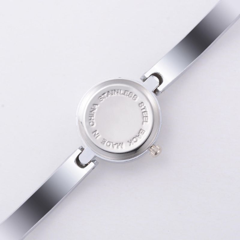 Lvpai P282 Reloj De Pulsera De Diamantes De Cristal Para Mujer Relojes De Cuarzo De Estilo Casual De Acero Completo