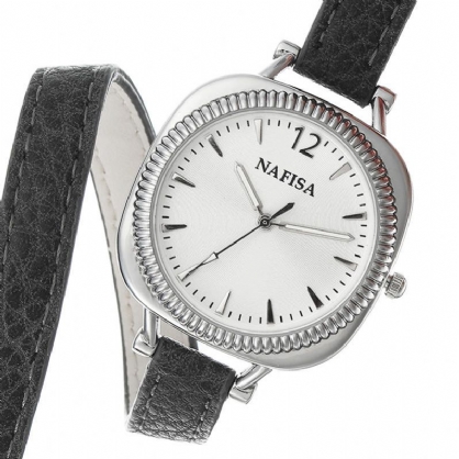 Nafisa Reloj De Cuarzo Elegante Para Mujer Reloj De Regalo Con Correa De Moda Reloj De Pulsera De Vestir Informal Para Mujer