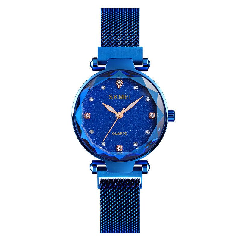 Q022 Reloj De Cuarzo Resistente Al Agua Con Esfera Pequeña Y Diseño Elegante Para Mujer