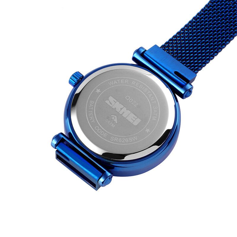 Q022 Reloj De Cuarzo Resistente Al Agua Con Esfera Pequeña Y Diseño Elegante Para Mujer