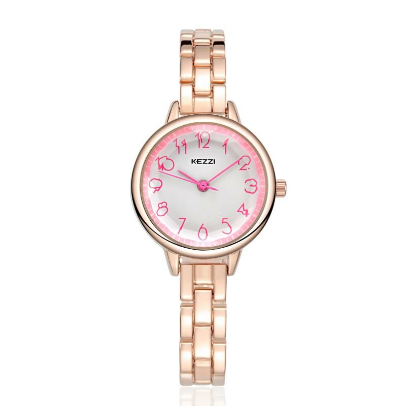 Reloj De Cuarzo Con Esfera De Colores De Moda Para Mujer Reloj Elegante Con Pulsera Para Mujer