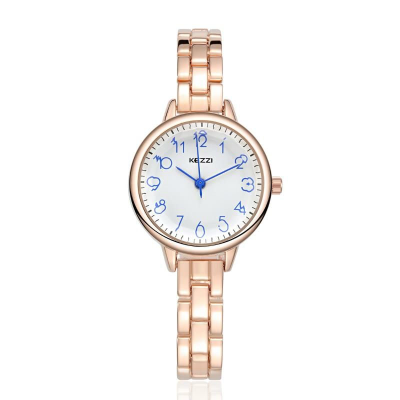 Reloj De Cuarzo Con Esfera De Colores De Moda Para Mujer Reloj Elegante Con Pulsera Para Mujer