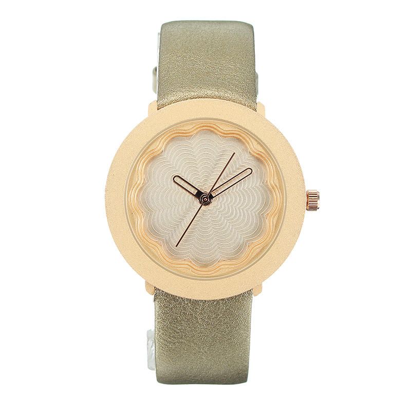 Reloj De Cuarzo Para Mujer De Moda Diseño Único Reloj De Pulsera De Lujo Para Mujer