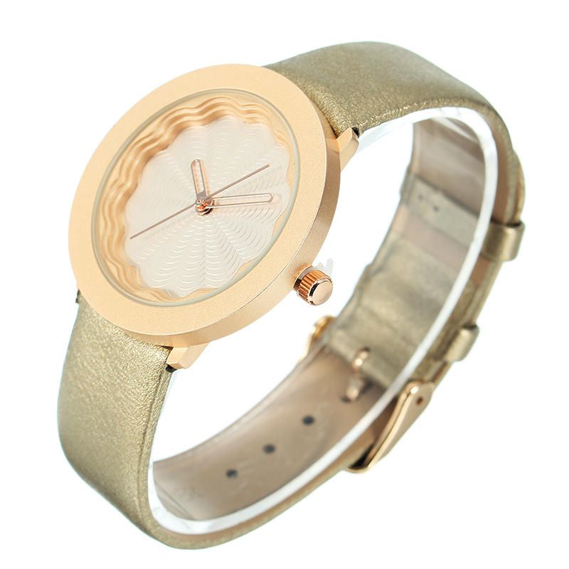 Reloj De Cuarzo Para Mujer De Moda Diseño Único Reloj De Pulsera De Lujo Para Mujer