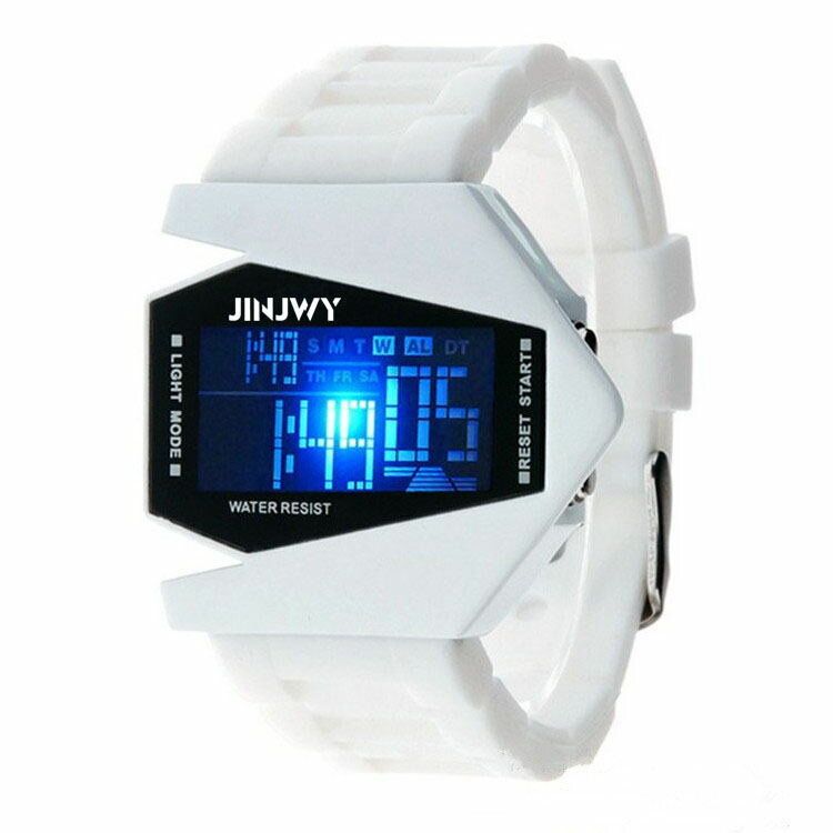 Reloj Multifunción De Moda Con Pantalla Led Para Hombre 5atm Cronómetro A Prueba De Agua Reloj Digital Electrónico Luminoso