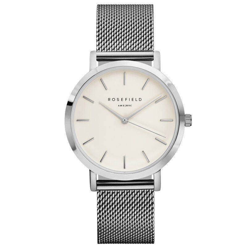 Rosefield 726 Reloj Casual De Cuarzo Para Mujer Con Correa De Acero Inoxidable