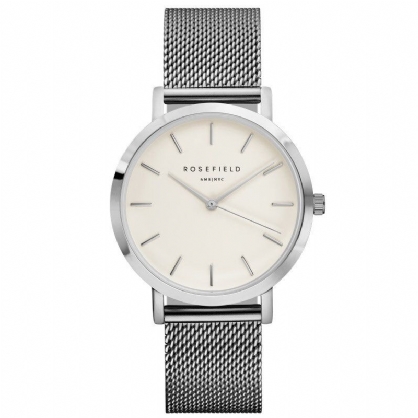 Rosefield 726 Reloj Casual De Cuarzo Para Mujer Con Correa De Acero Inoxidable