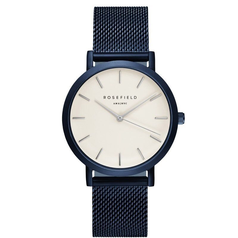 Rosefield 726 Reloj Casual De Cuarzo Para Mujer Con Correa De Acero Inoxidable