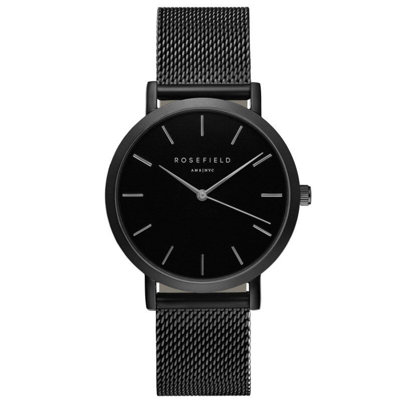 Rosefield 726 Reloj Casual De Cuarzo Para Mujer Con Correa De Acero Inoxidable