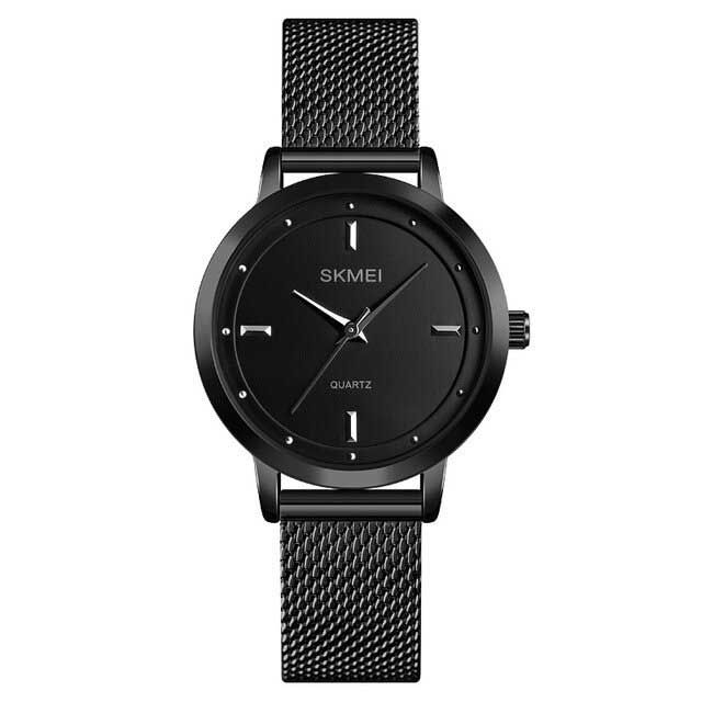 Skemi 1528 Correa De Acero Inoxidable Estilo Casual Moda Impermeable Relojes De Pulsera Reloj De Cuarzo