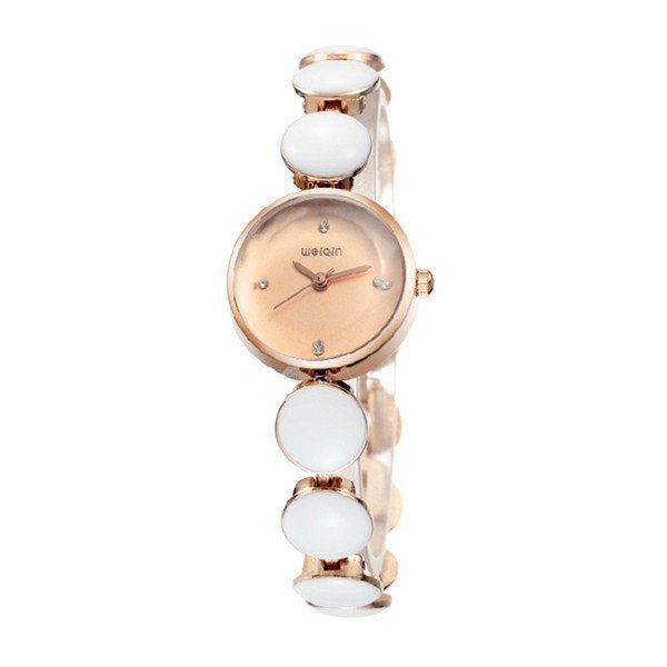 Weiqin W4247 Reloj De Pulsera Resistente Al Agua De Cuarzo Janpan Para Mujer