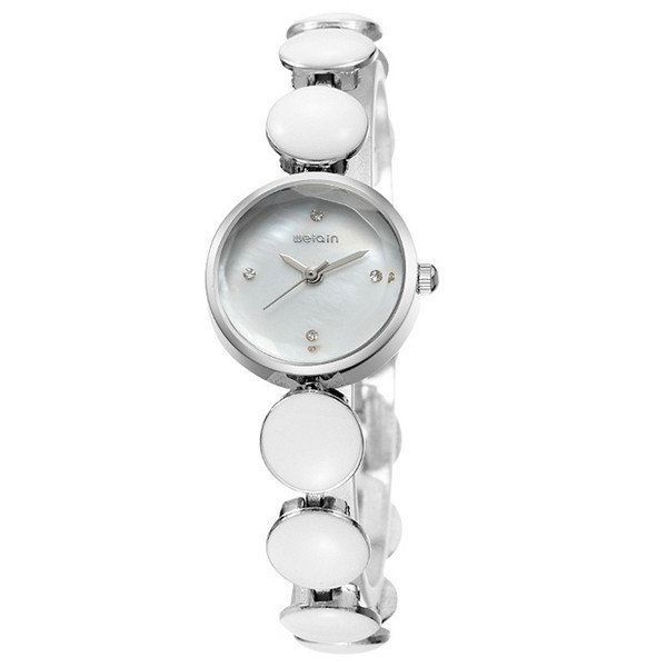 Weiqin W4247 Reloj De Pulsera Resistente Al Agua De Cuarzo Janpan Para Mujer