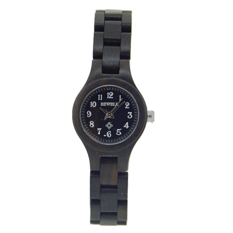 Zs-w123a Reloj De Madera De Moda Simple Reloj De Pulsera De Cuarzo Para Mujer