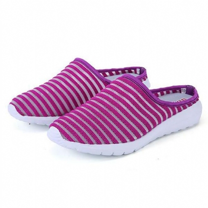 Mujeres Malla Transpirable Casual Hollow Out Summer Slipper Sandalias