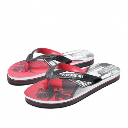 Nuevas Zapatillas Para Hombre Verano Playa Al Aire Libre Chanclas Antideslizantes Zapatillas Con Punta De Clip