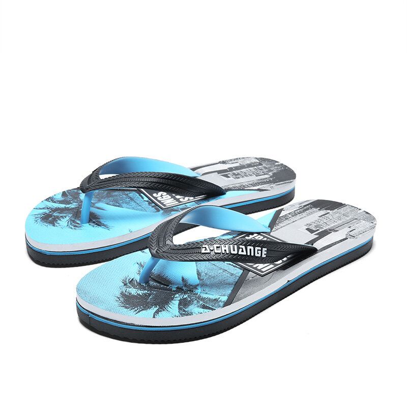 Nuevas Zapatillas Para Hombre Verano Playa Al Aire Libre Chanclas Antideslizantes Zapatillas Con Punta De Clip