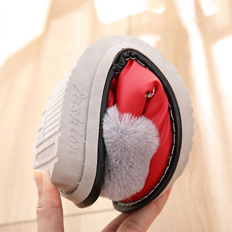 Pantuflas De Interior Con Forro Cálido Impermeables Y Suaves Peludas Y Suaves Para Mujer