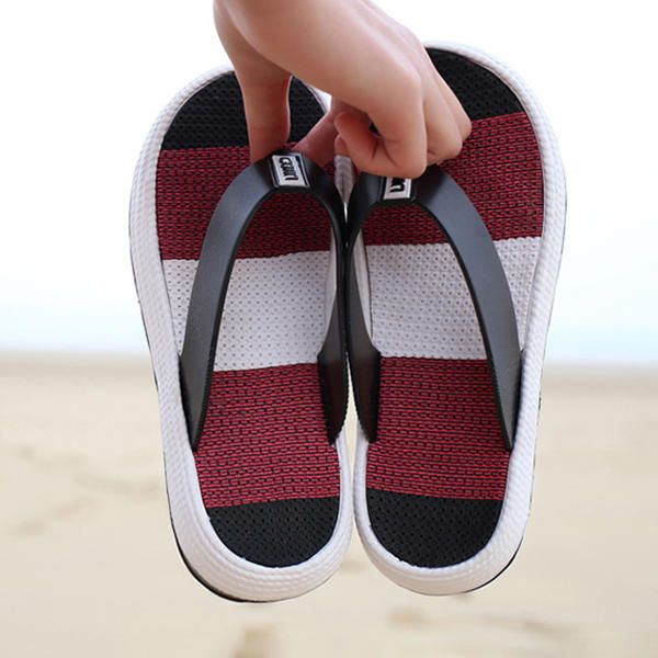 Sandalias De Playa Con Punta Suave Y Casual Para Mujer