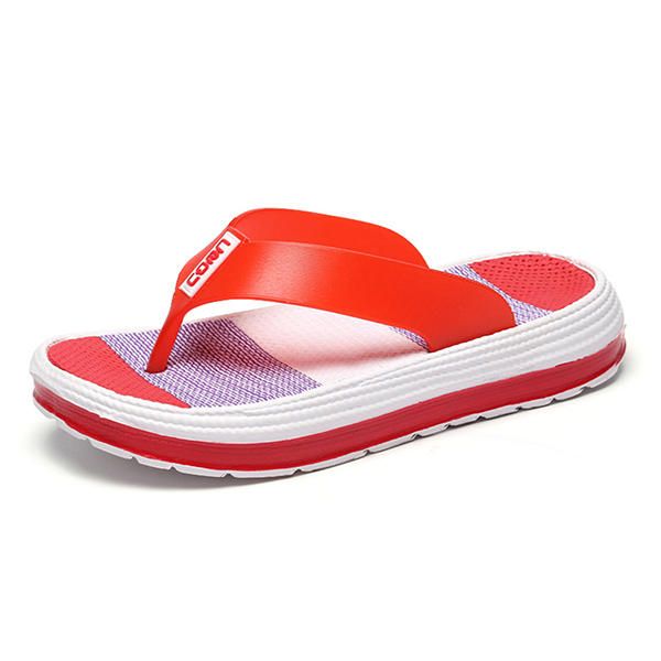 Sandalias De Playa Con Punta Suave Y Casual Para Mujer