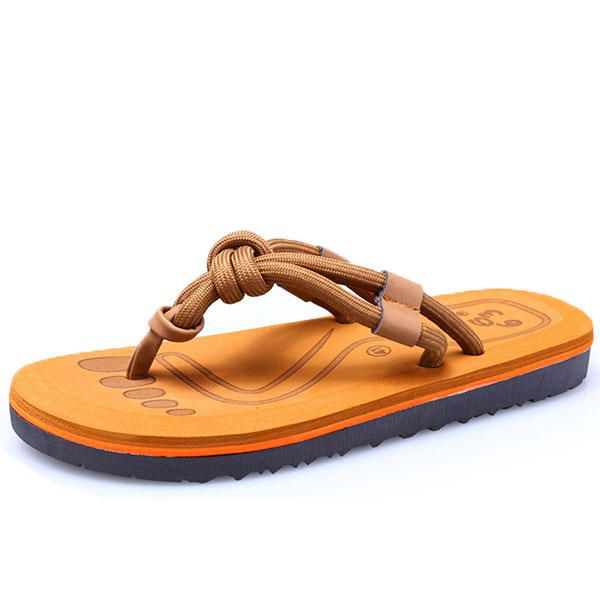 Zapatillas Con Punta De Clip De Suela Suave Para Hombre Zapatos De Playa De Verano