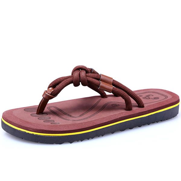 Zapatillas Con Punta De Clip De Suela Suave Para Hombre Zapatos De Playa De Verano