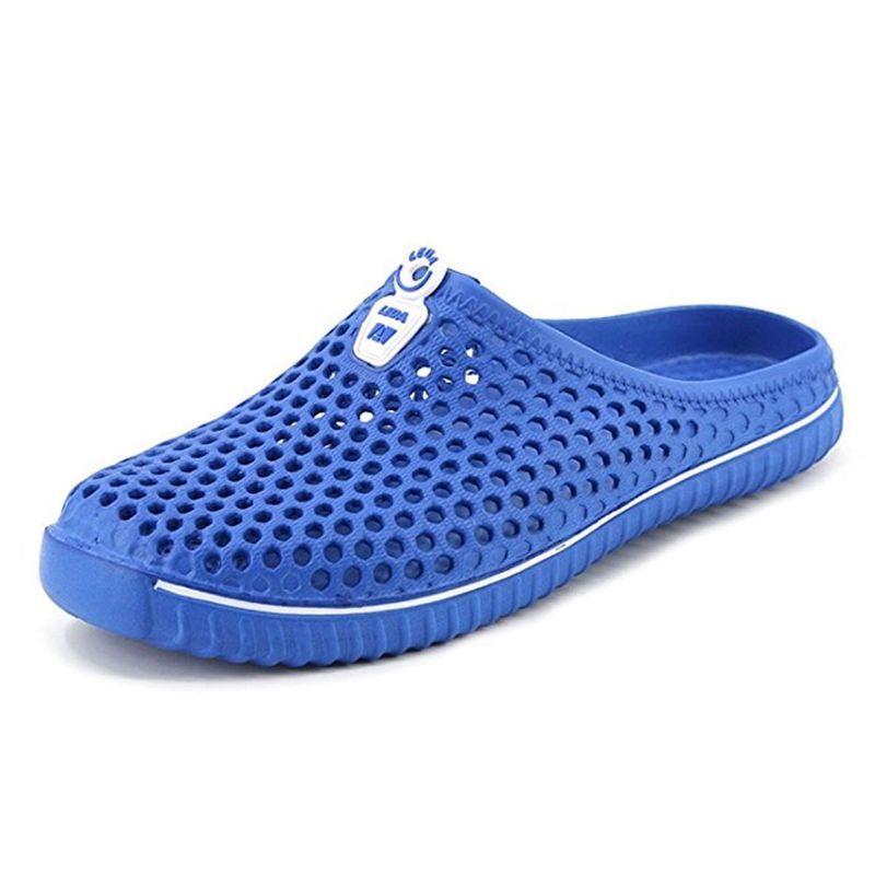 Zapatillas De Exterior Ahuecadas Unisex De Gran Tamaño Zapatillas De Playa Transpirables Para Mujer