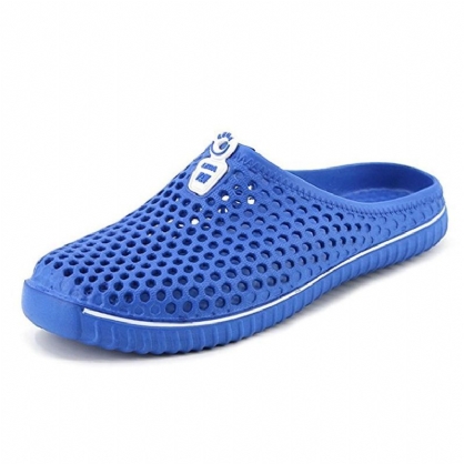 Zapatillas De Exterior Ahuecadas Unisex De Gran Tamaño Zapatillas De Playa Transpirables Para Mujer