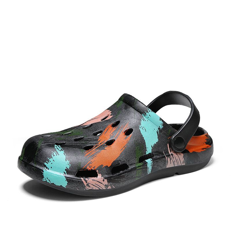 Zapatillas Informales De Playa Suaves Y Transpirables Acolchadas Hidrofóbicas Para Hombre