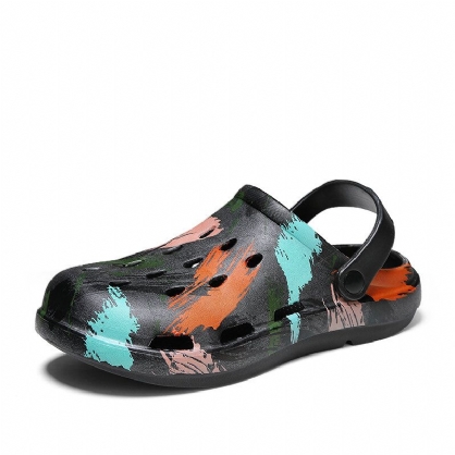 Zapatillas Informales De Playa Suaves Y Transpirables Acolchadas Hidrofóbicas Para Hombre