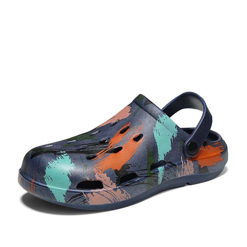 Zapatillas Informales De Playa Suaves Y Transpirables Acolchadas Hidrofóbicas Para Hombre