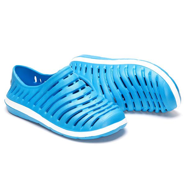 Zapatos De Playa Arcoíris De Colores Para Hombre Zapatillas Sandalias