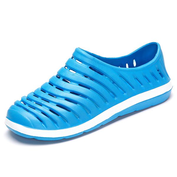 Zapatos De Playa Arcoíris De Colores Para Hombre Zapatillas Sandalias