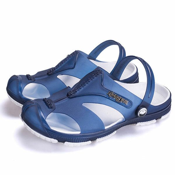 Zapatos De Playa Con Zapatillas Para Hombre Sandalias Informales Suaves Al Aire Libre