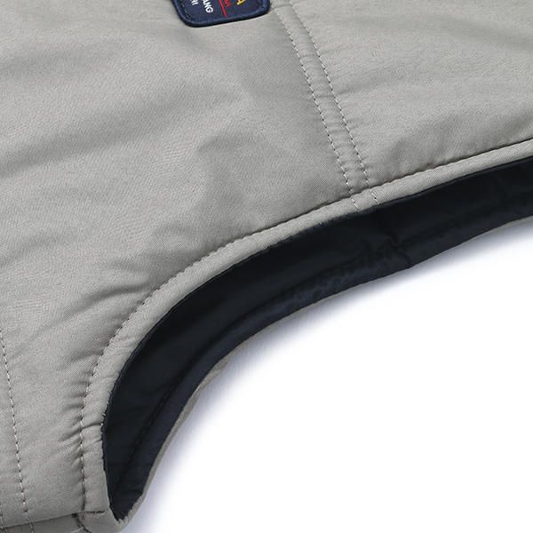 Chaquetas Sin Mangas Con Cremallera Con Múltiples Bolsillos Al Aire Libre Casual Para Hombres